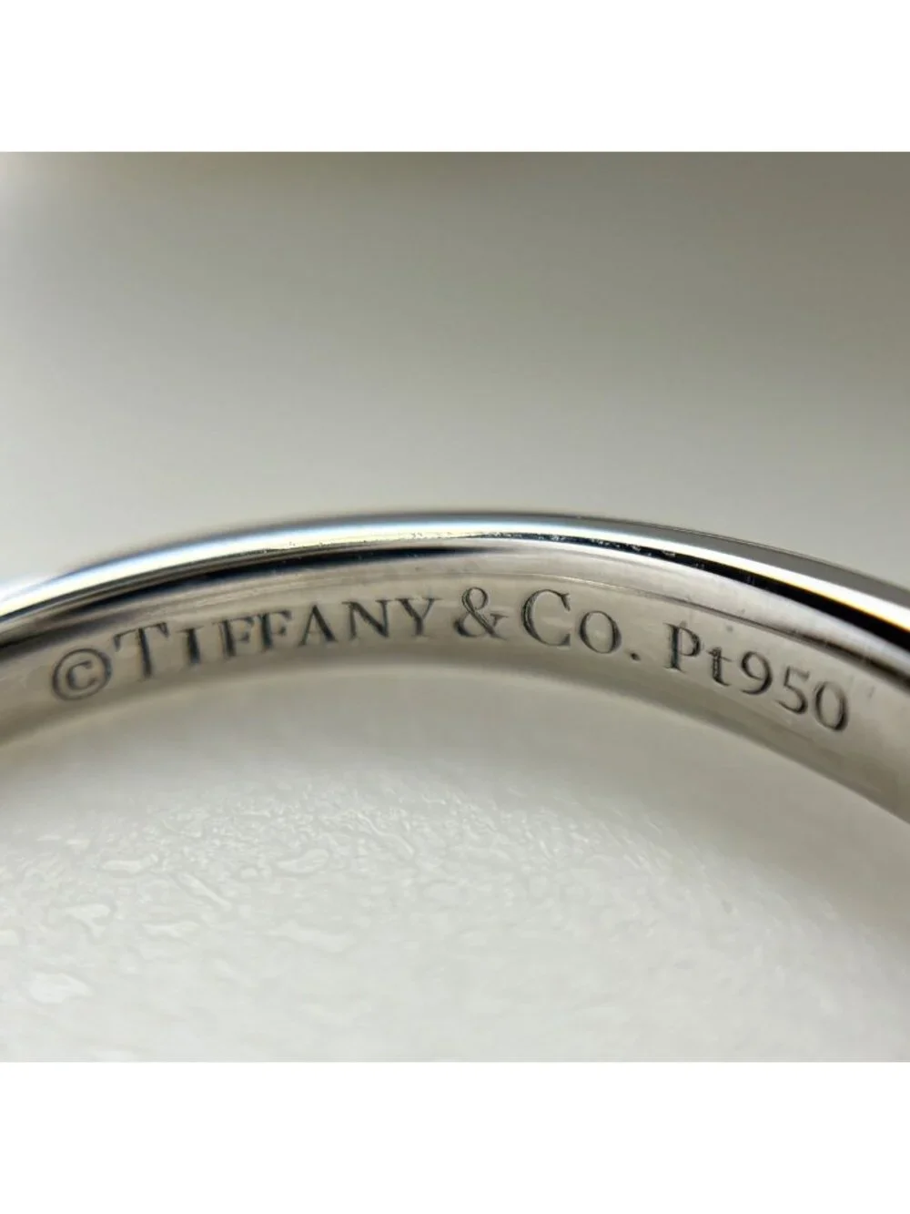 Tiffany & Co Harmony Ring Platinum Diamond